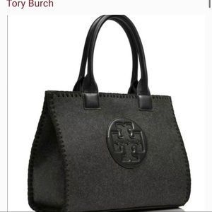 Tory Burch Ella Stitched Felt Tote